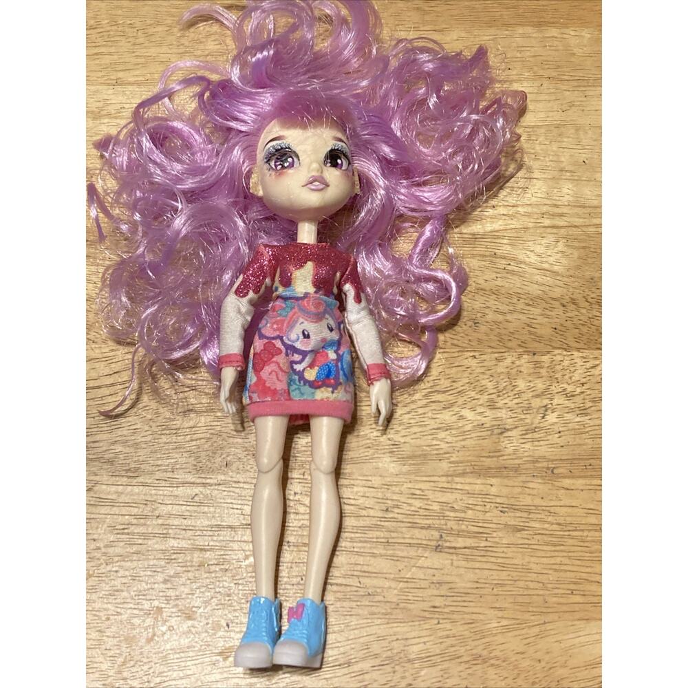 FailFix Kawaii Qteeβ Color 'N' Style Makeover Fashion 8 " Doll Moose Toys